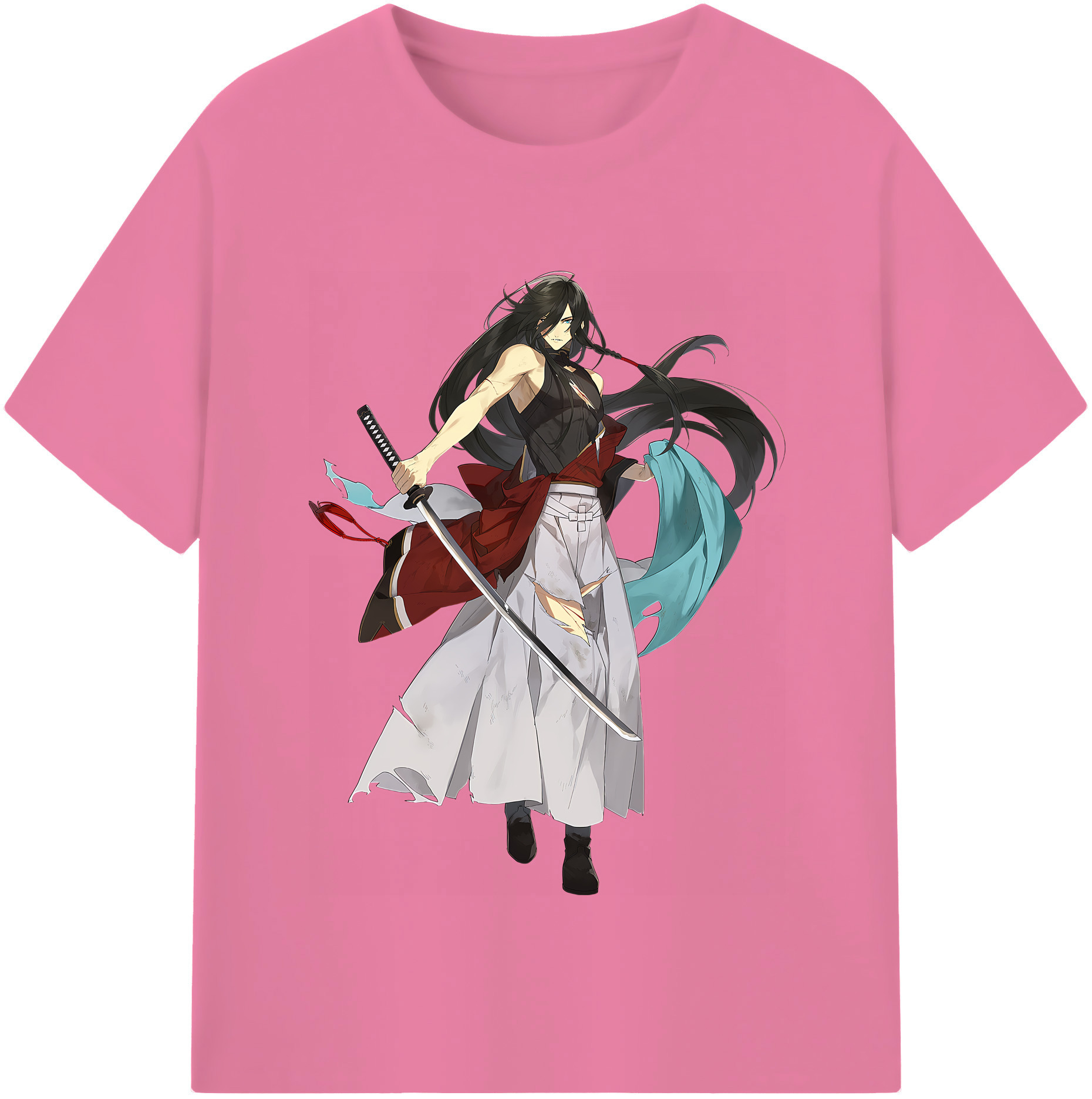 （画像用） 刀剣乱舞 Touken Ranbu 綿100％半袖Tシャツ（フロントプリント）